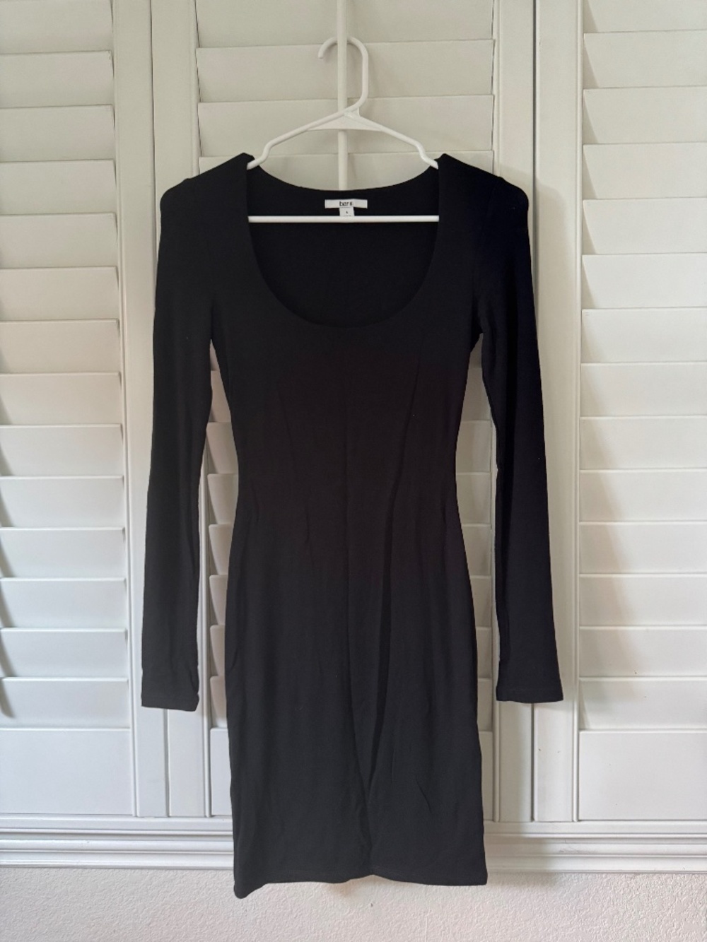 Bar III Black Dress